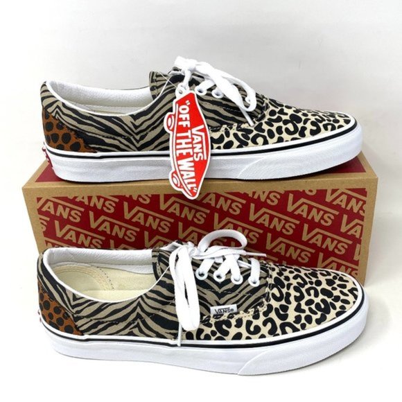 Vans Shoes - 💖MEGA SALE💖Vans Era   Leopard Tiger Skateboarding Women's  Safari VN0A54F19M7
